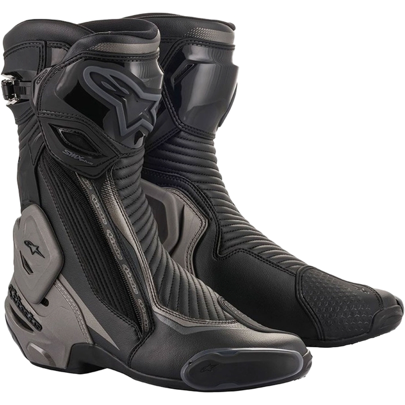 Alpinestars SMX Plus 2 Musta-Tummanharmaa Moottoripyöräilykengät