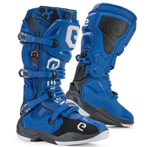 Eleveit X-Legend moottoripyöräsaappaat sininen