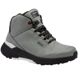 Moottoripyöräsaappaat SIDI NUCLEUS Suede WP harmaa-musta