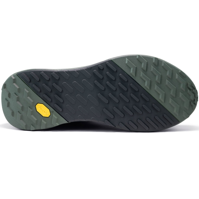 Moottoripyöräsaappaat SIDI NUCLEUS Suede WP musta-vihreä