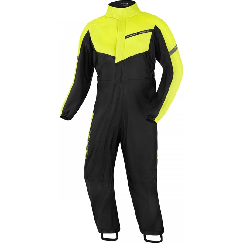 Vedenpitävä puku Shima Hydrodry 2.0 musta-fluo keltainen
