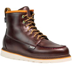 Moottoripyöräsaappaat SIDI URBEX WP viininpunainen punainen