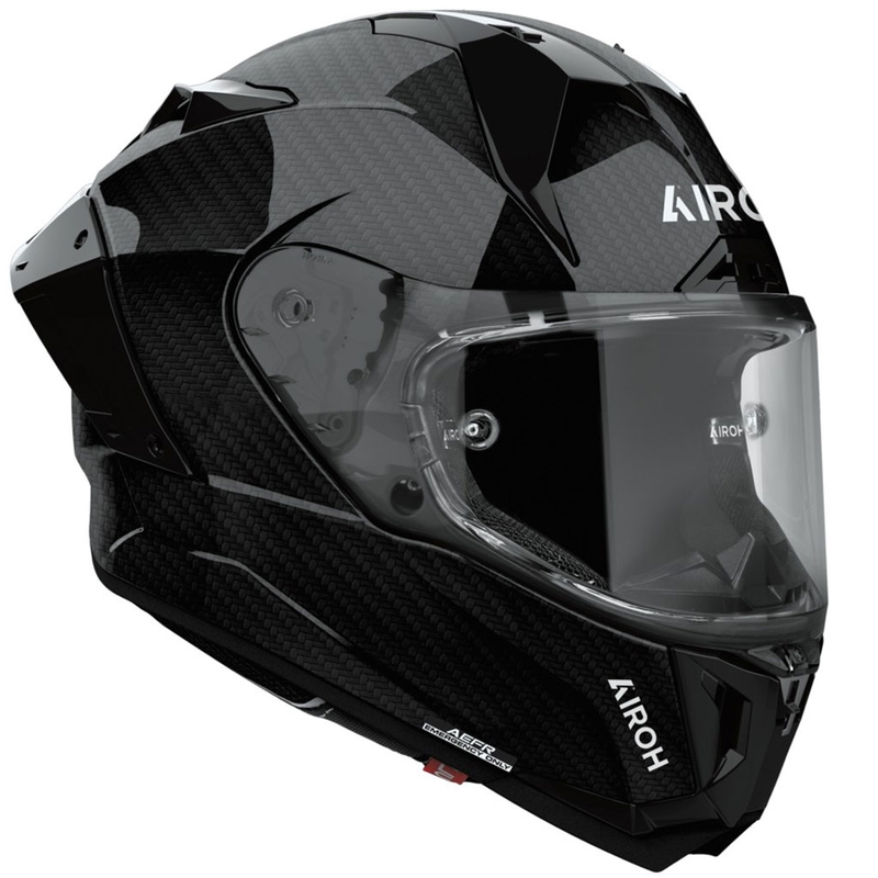 Airoh GP800 Carbon Gloss Black Integral moottoripyöräilykypärä