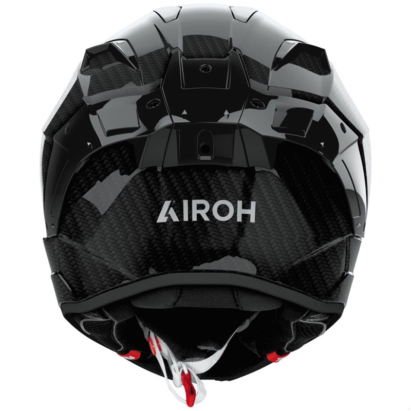 Airoh GP800 Carbon Gloss Black Integral moottoripyöräilykypärä