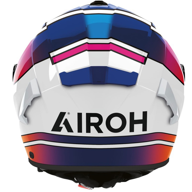 Integroitu moottoripyöräilykypärä Airoh SPARK 2 Livery kiiltävä sateenkaari