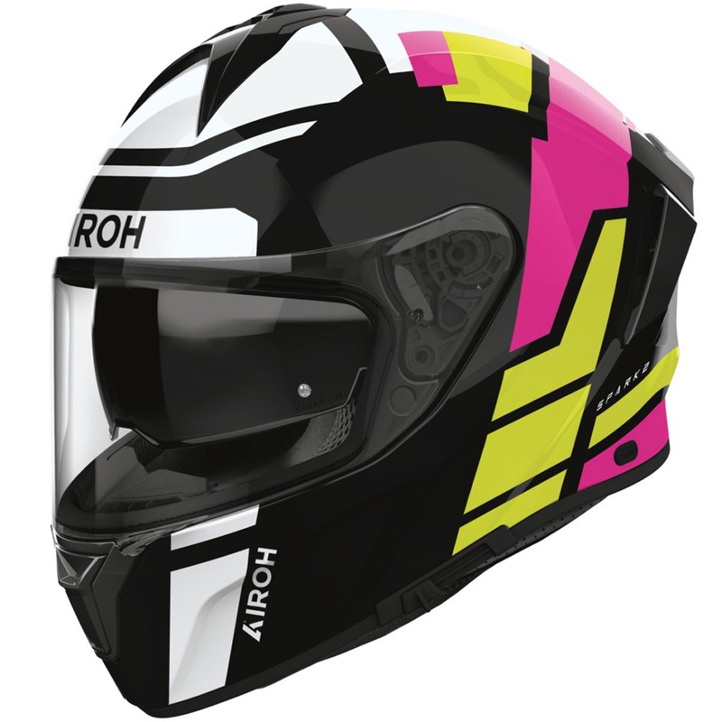 Integraalinen moottoripyöräilykypärä Airoh SPARK 2 Livery kiiltävä minttuinen