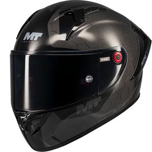 MT KRE+ S Pure A1 integroitu moottoripyöräilykypärä musta