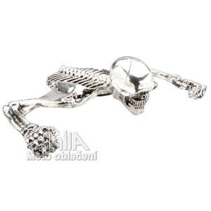 Luuranko hahmo valoa varten kromi Suuri