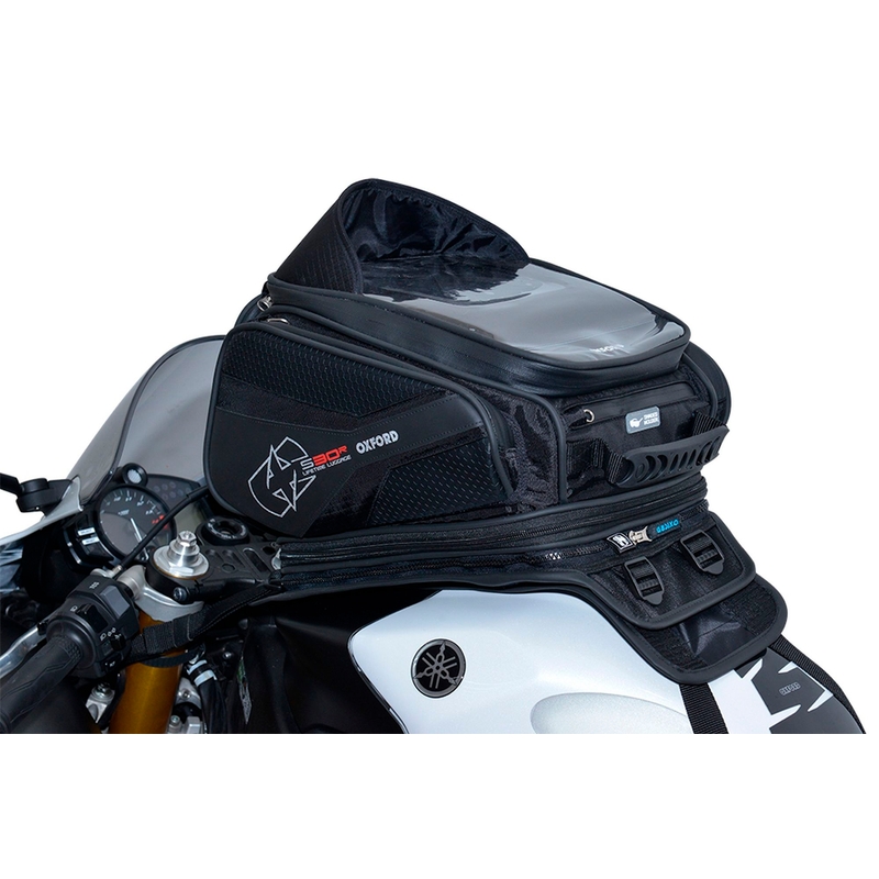 Tankbag na motocykl Oxford S30R černý