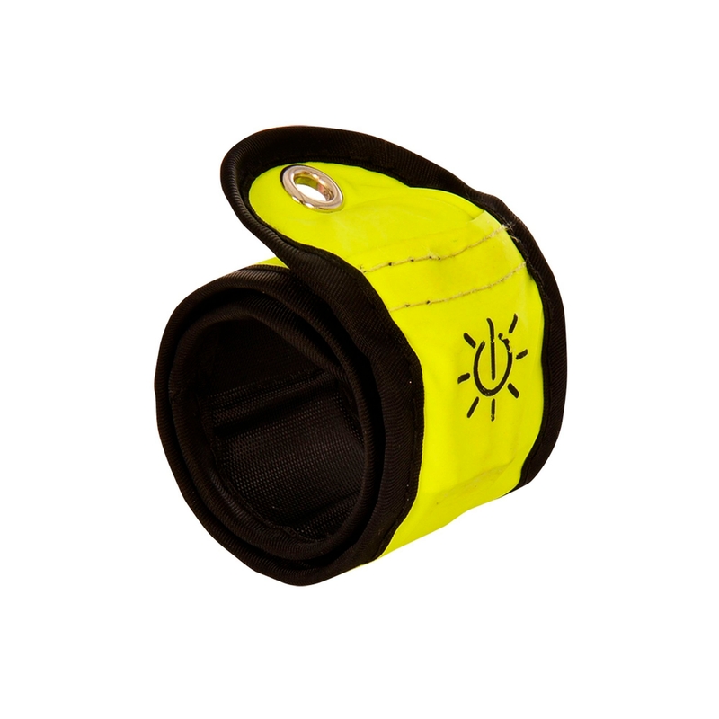 Reflexní pásek Oxford Bright Halo fluo žlutý