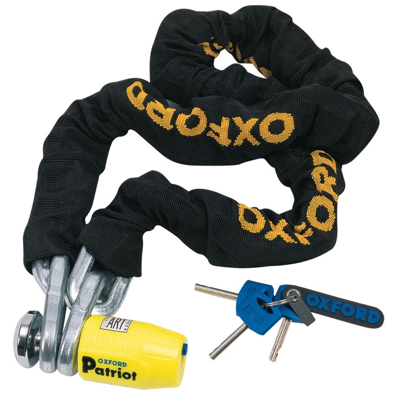 Řetězový zámek Oxford Patriot 1,2 m