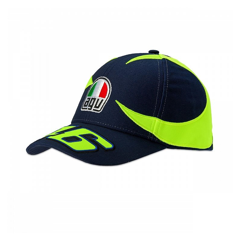 Kšiltovka VR46 Valentino Rossi REPLIKA SUN AND MOON