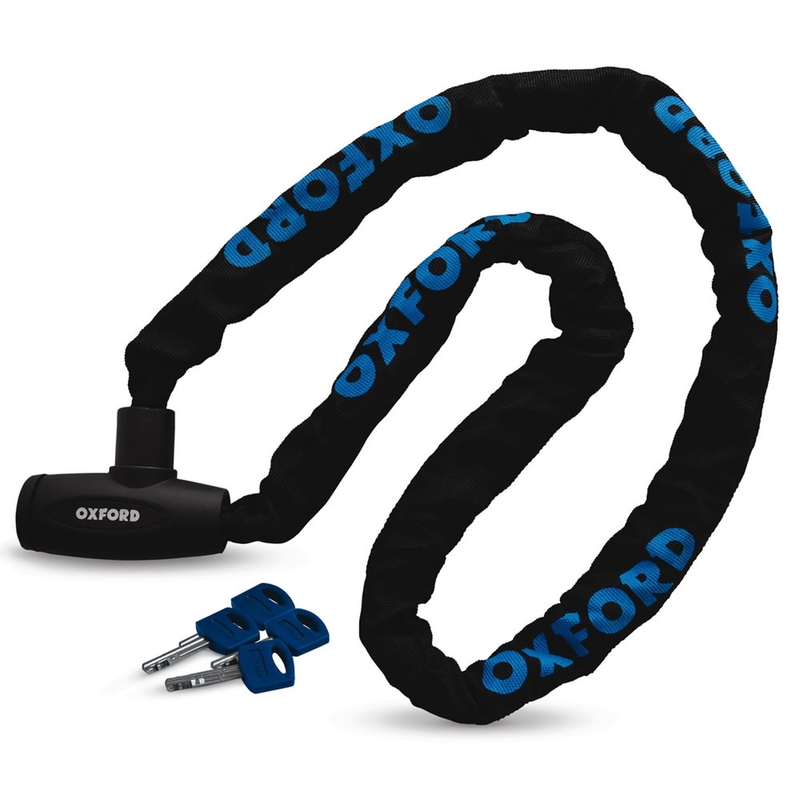 Moottoripyörän ketjulukko Oxford GP 8 1,2 m