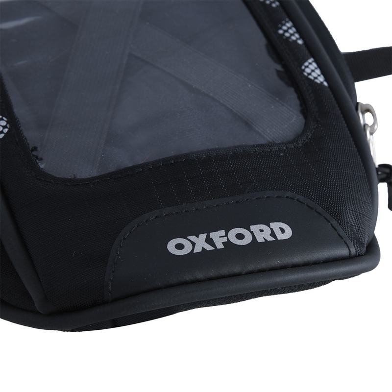 Säiliölaukku moottoripyörälle Oxford M1R Micro musta