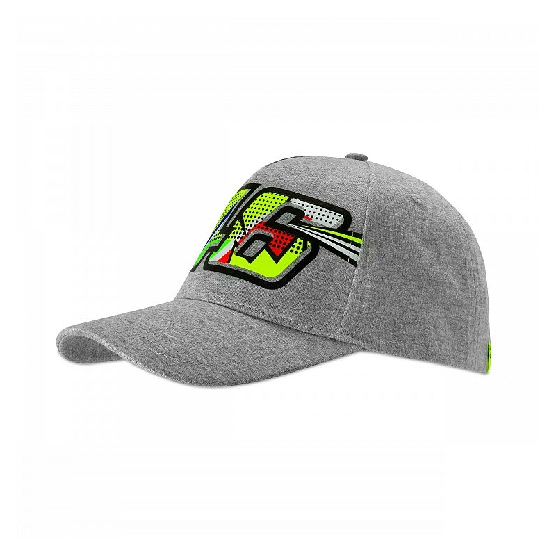 Dámská kšiltovka VR46 Valentino Rossi šedá