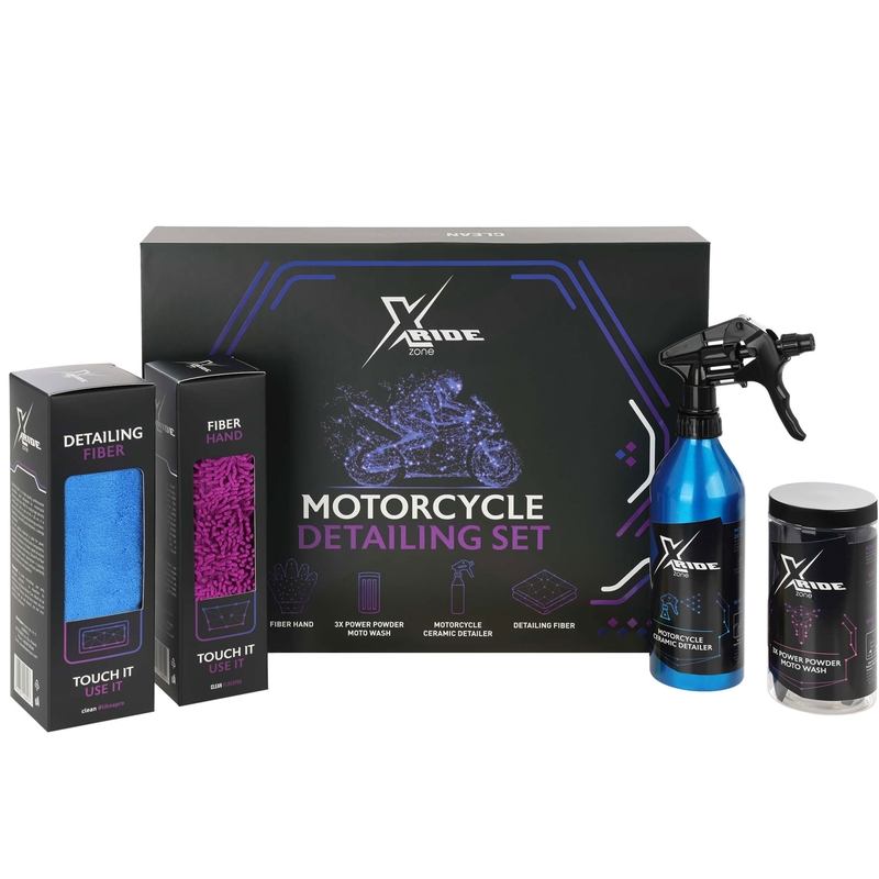 Xzone Moottoripyörän detaljisarja