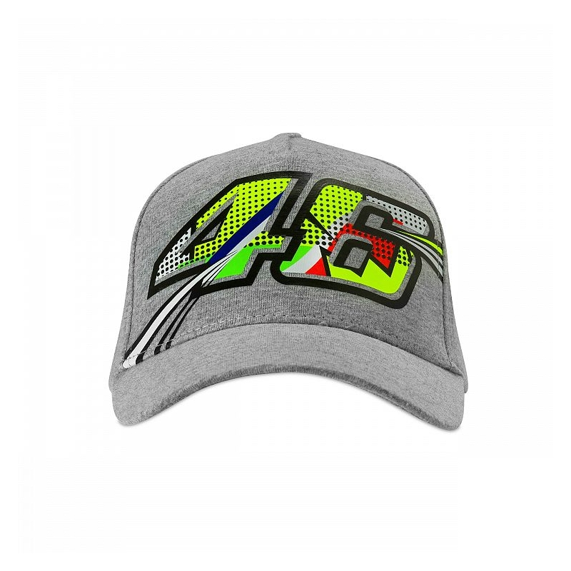 Dámská kšiltovka VR46 Valentino Rossi šedá