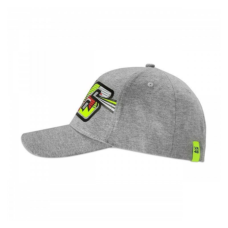 Dámská kšiltovka VR46 Valentino Rossi šedá