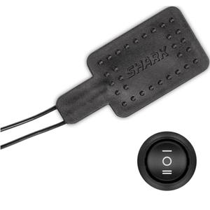 Shark peukalonlämmitinsarja musta