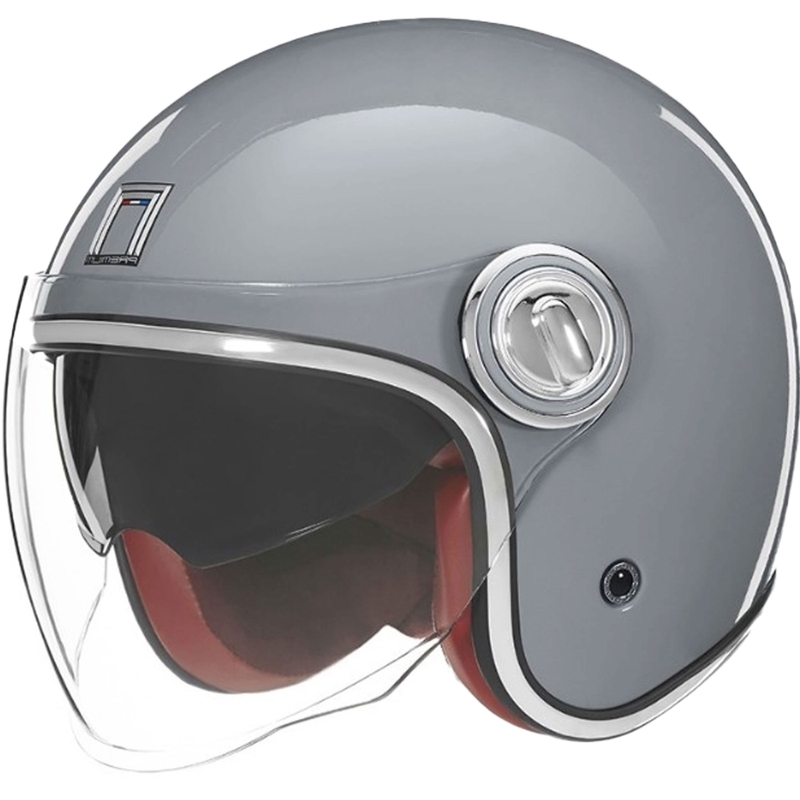 Avoin kypärä NOX PREMIUM Heritage harmaa