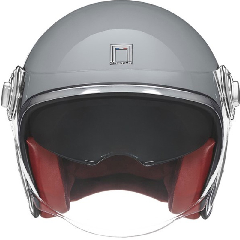 Avoin kypärä NOX PREMIUM Heritage harmaa