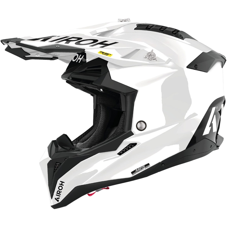 Motocross kypärä Airoh Aviator 3 FIM Väri kiiltävä