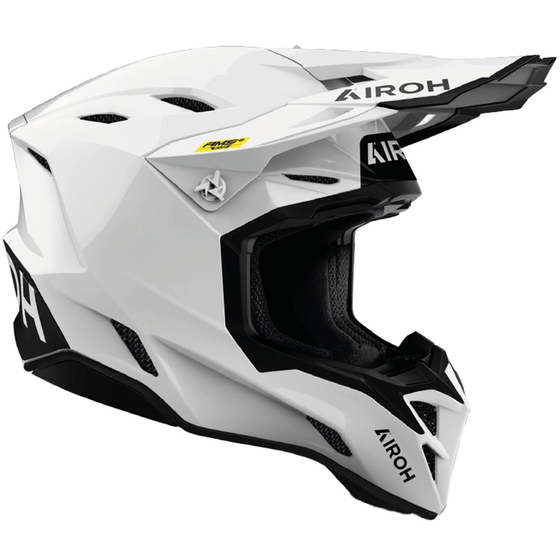 Motocross kypärä Airoh Factory FIM Väri kiiltävä