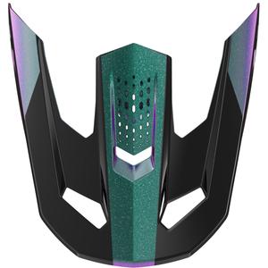Kypärän visiiri Shot Speed Fury kiiltävä cameleonille