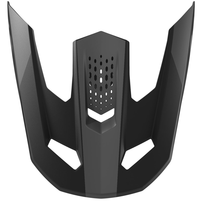 Kypärän visiiri Shot Speed Fury mattaharmaa