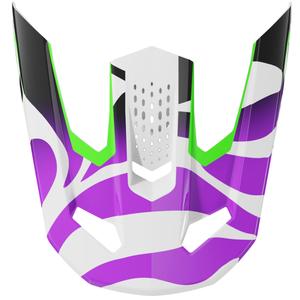 Kypärän visiiri Shot Speed Ghost kiiltävä violetti