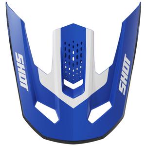 Kypärän visiiri Shot Speed Hybridille matta sininen