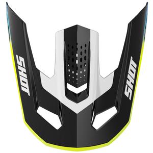 Kypärän visiiri Shot Speed Hybrid kiiltävä fluo-keltainen