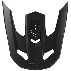 Kypärän visiiri Shot Speed Solid mattamusta