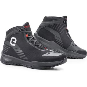 Eleveit Town Air Musta Moottoripyöräsaappaat