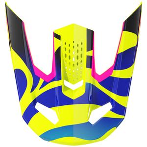 Lasten kypärä visiiri Shot Speed Ghost Kiiltävä Fluo Keltainen