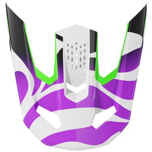 Shot Speed Ghost Lasten kypärä visiiri violetti