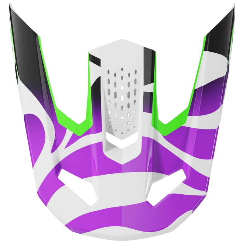 Shot Speed Ghost Lasten kypärä visiiri violetti