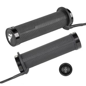 Shark Lock-On lämmitetyt kahvat musta