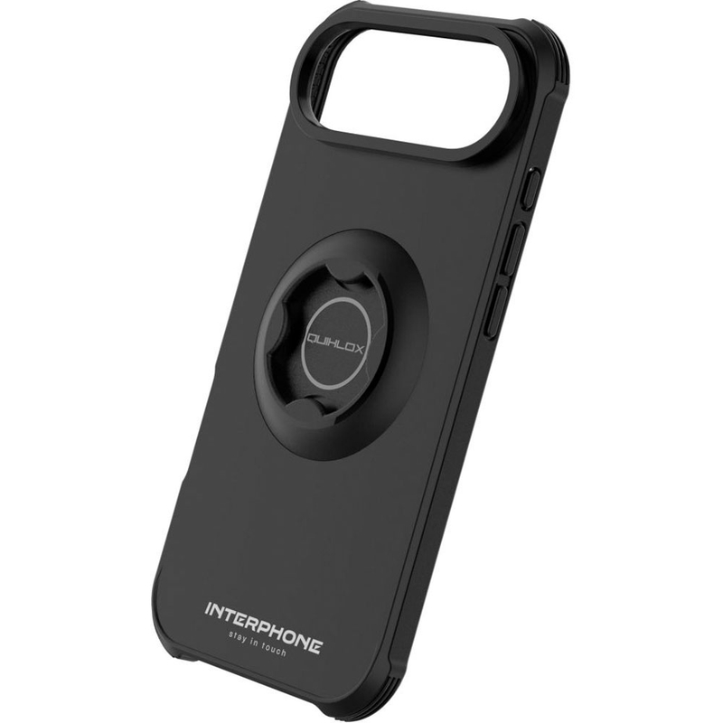 Puhelinkotelo Interphone QUIKLOX Tetraforce-Apple iPhone 17 Air musta