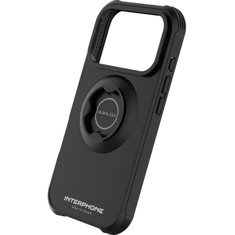 Puhelinkotelo Interphone QUIKLOX Tetraforce-Apple iPhone 17 Pro Max musta