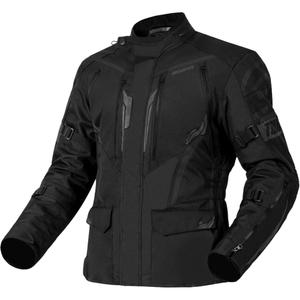 Ozone Tour III moottoripyörätakki musta