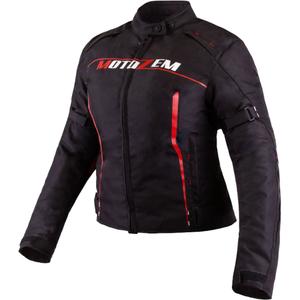 MotoZem Team 2 Naisten moottoripyöräily takki