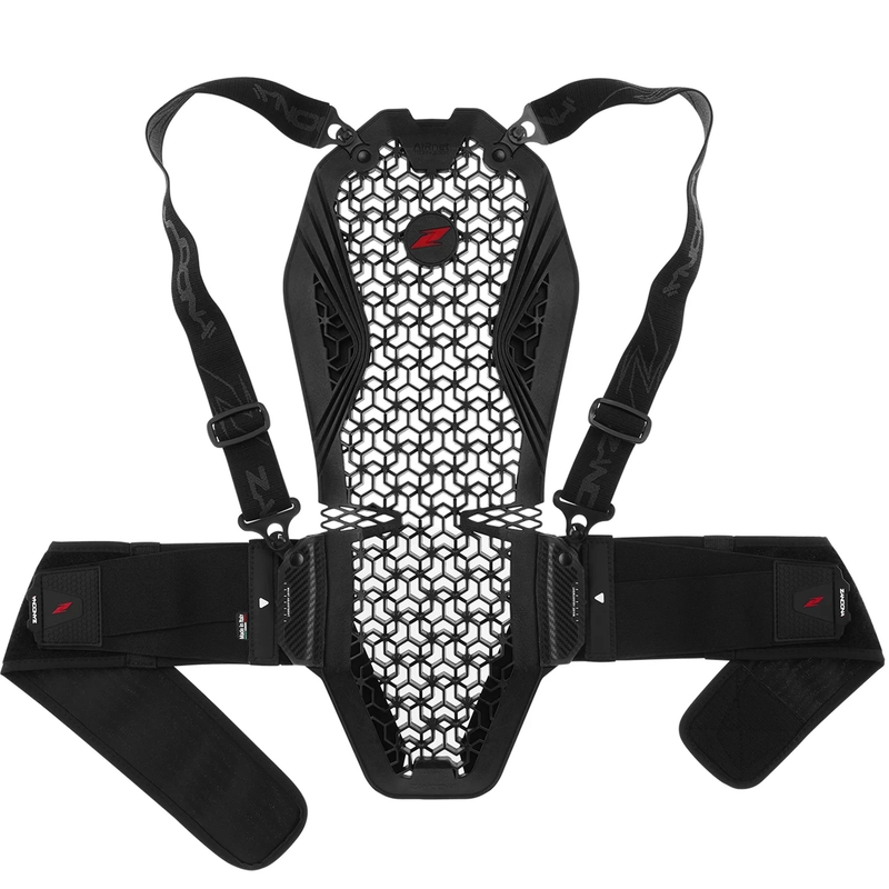 Chránič zad Zandona AIRnet Back PRO X7 (168 - 177 cm) černý
