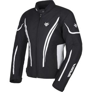 Naisten RSA Wasp Mustavalkoinen moottoripyörä takki