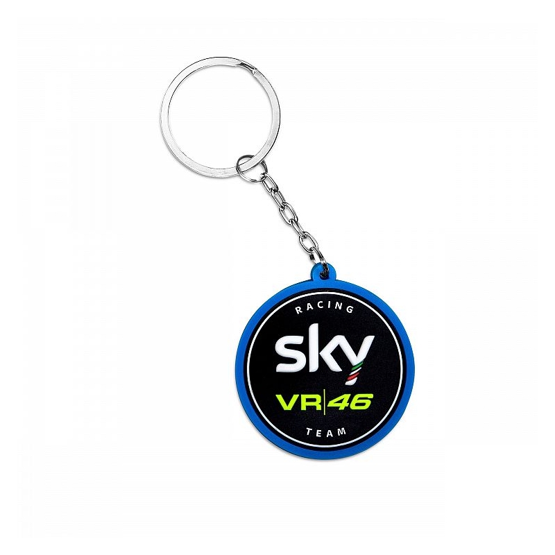 Klíčenka VR46 Valentino Rossi SKY RACING TEAM modrá