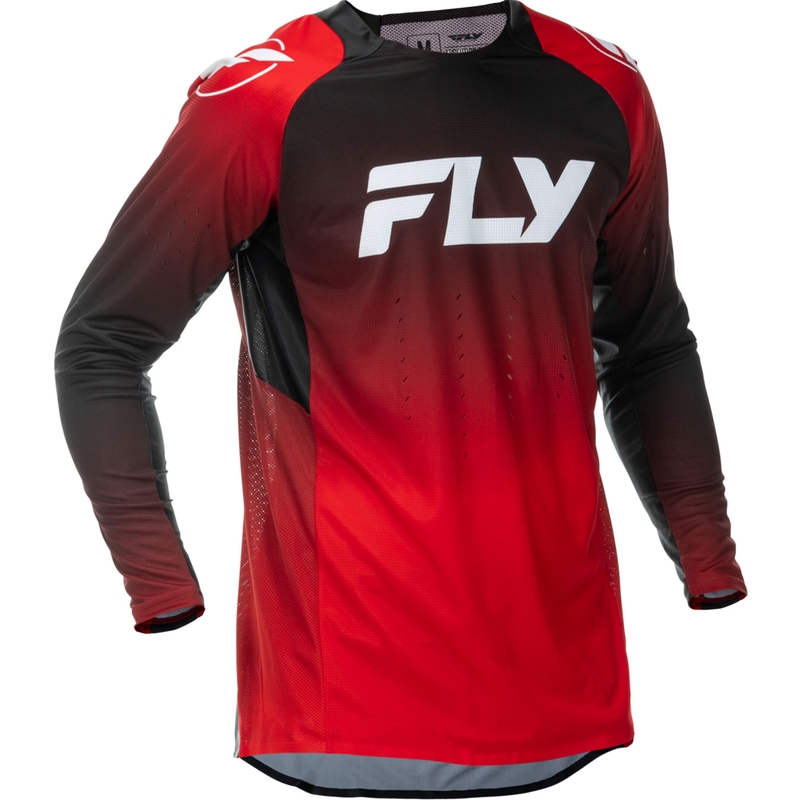 Motocross pelipaita FLY Racing Evolution punainen-musta-valkoinen