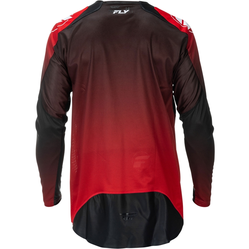 Motocross pelipaita FLY Racing Evolution punainen-musta-valkoinen
