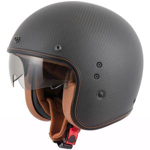 Avoin kypärä Scorpion Belfast Evo Carbon Musta Matta