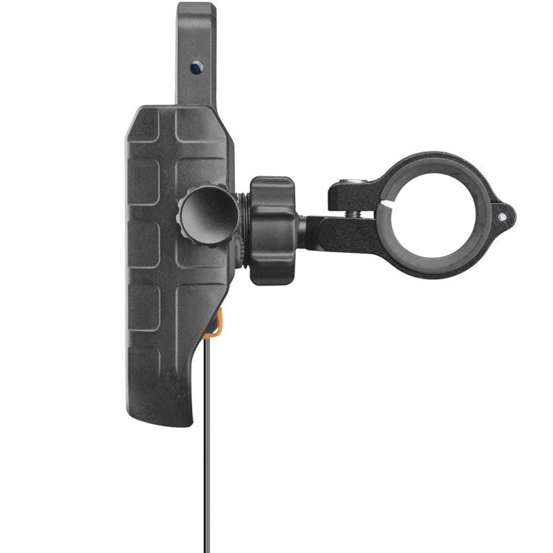 Interphone Crab -puhelimen pidike langattomalla latauksella ja USB-C:llä musta