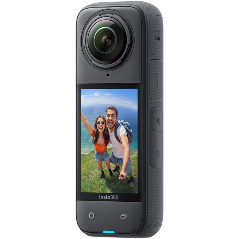 Insta360 X4 Moottoripyöräpaketti Toimintakamera Musta
